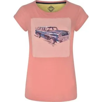 Tričko Animal SPEEDWAY Sugary Pink Marl velikost 10