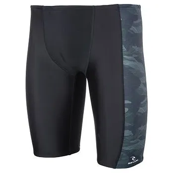 Dámské plavky Plavky Rip Curl JAMMER CUT&SEW Black velikost XL