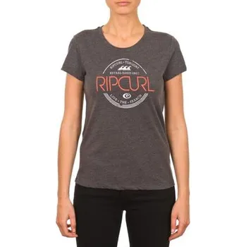 Pánské tričko Tričko Rip Curl LENNIE TEE Black Marled velikost XL