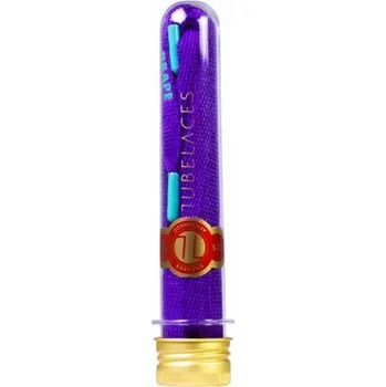 Tkaničky do bot Tkaničky Tubelaces GOLD FLAT HOOK UP PACK Grape velikost 130