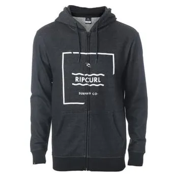Dámská mikina Mikina Rip Curl BROKEN SQUARE FLEECE Black velikost L