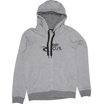 Pánská mikina Mikina Rip Curl ICON HZ FLEECE Beton Marle velikost XXL
