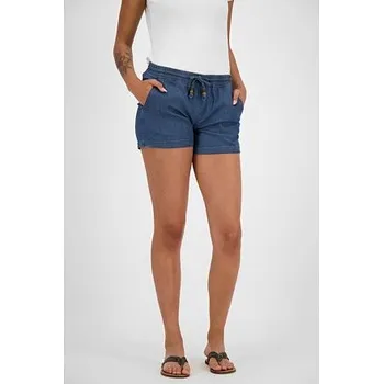 šortky Alife and Kickin JANEAK DNM Dark Denim velikost L