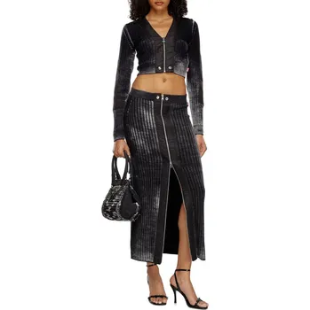 Dámská sukně SUKNĚ DIESEL M-ASI SKIRT BLACK 1