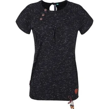 Dámské tričko Tričko Alife and Kickin SUMMER SHIRT Graphite velikost XS