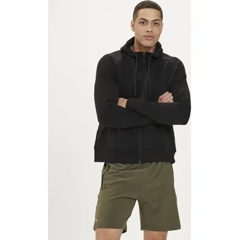 Pánská mikina Mikina pánská Virtus Carrow M Černá S