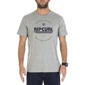 Tričko Rip Curl BIG MAMA ZINC TEE Beton Marle velikost L