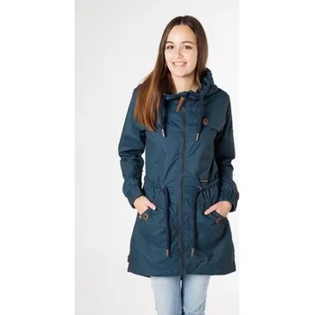 Bunda Alife and Kickin CHARLOTTE A Marine Dots velikost 3XL