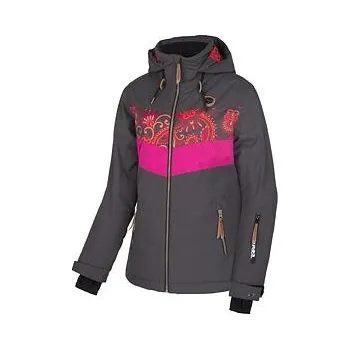 Pánská bunda Bunda Rehall HESTER Flowers Orange velikost XS