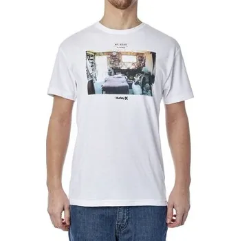 Tričko Hurley ONE CITY White velikost L