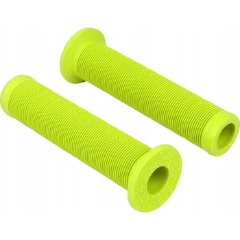 grip GUMOVÉ GRIPY NA ŘIDÍTKA HERRMANS BMX 140mm ZELENÉ