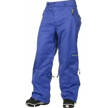 Pánské kalhoty Kalhoty Meatfly PLUTO Navy velikost M