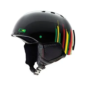 Cyklistická přilba Helma Smith HOLT Black Irie Stereo velikost M