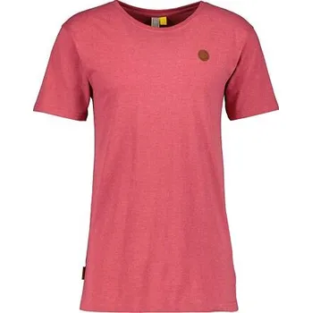 Pánské tričko Tričko Alife and Kickin MADDOXAK Cranberry velikost 3XL
