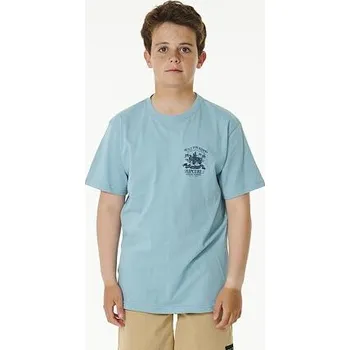 Chlapecké tričko Tričko Rip Curl SEARCH TRIP TEE-BOY Dusty Blue velikost 12