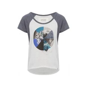 Pánské tričko Tričko Animal RATTLER Coconut Cream velikost 10