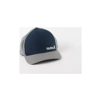 Čepice Kšiltovka Hurley CORP TEXTURES 2.0 Cool Grey velikost S/M