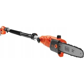 Motorová pila ELEKTRICKÁ ŘETĚZOVÁ PILA NA TELESKOPICKÉ TYČI 250MM NA VĚTVE 800W BLACK&DECKER