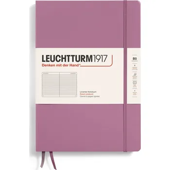 Notes B5 Leuchtturm1917 růžový