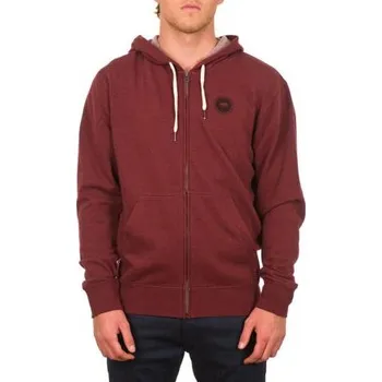 Pánská mikina Mikina Rip Curl CALI HZ FLEECE Brick Heather velikost L