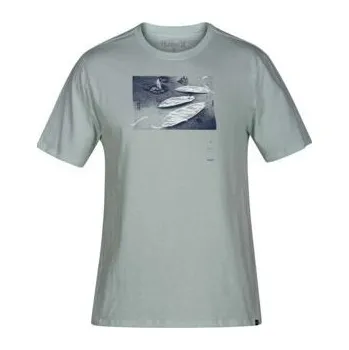 Pánské tričko Tričko Hurley AMIGOS TEE SS Igloo velikost L