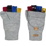Rukavice Barts PUPPETEER BUMGLOVES Heather Grey velikost size 5