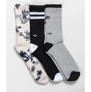 Ponožky Rip Curl FUNKY SOCKS Bone velikost 43/45