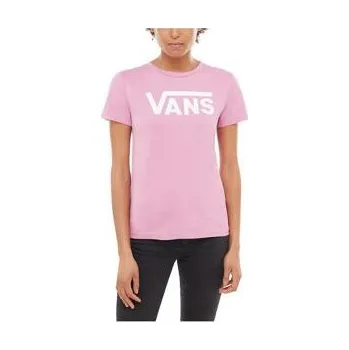 Pánské tričko Tričko Vans FLYING V CREW Violet velikost XS