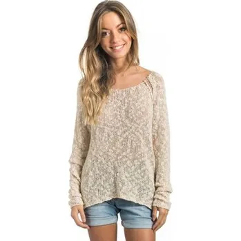 Pánská mikina Svetr Rip Curl FREE TO ROAM SWEATER Whitecap Grey velikost M