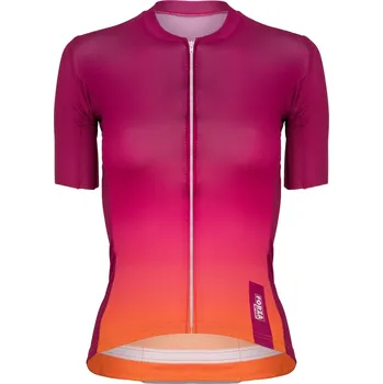 Cyklistické oblečení CYKLISTICKÝ DRES PRESS SLIM ESSENCE OMBRE S
