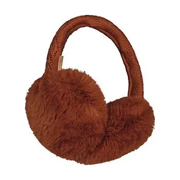 Čepice Klapky na uši Barts FUR EARMUFFS Rust velikost O/S