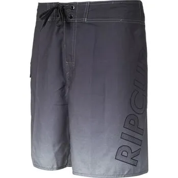Pánská móda Plavky Rip Curl UNDERTOW 20" BOARDSHORT Black velikost 34