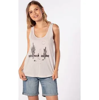 Tílko Rip Curl ICONIC TANK Cream Pink velikost S