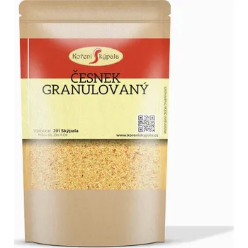 Koření Koření Skýpala Česnek granulovaný Hmotnost: 250 g