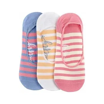 Dámské ponožky Ponožky Meatfly LOW SOCKS Big Stripes velikost O/S