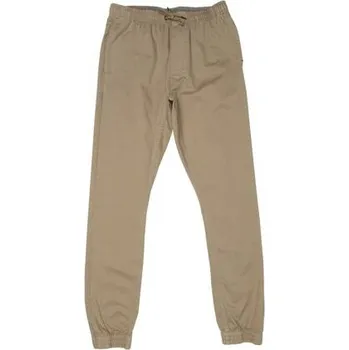 Pánské kalhoty Kalhoty Rip Curl BEACHED AS E/F PANT Khaki velikost S