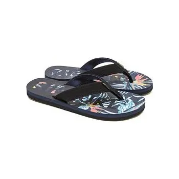 Dámské žabky žabky Rip Curl RIPPER Black/Flower velikost 41.0