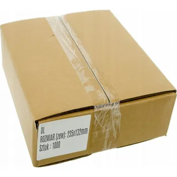 Obálka SAMOLEPICÍ KAPSY NA KURIÉRNÍ OBÁLKY (KANGURKY) DL - 2000 KS