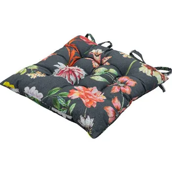 Podsedák Madison MADISON Sedák prošívaný 46x46cm, Hortus grey