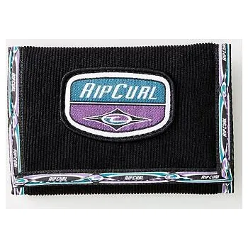 Peněženka Peněženka Rip Curl SURF WALLET RE-ISSUE Black/Purple velikost O/S