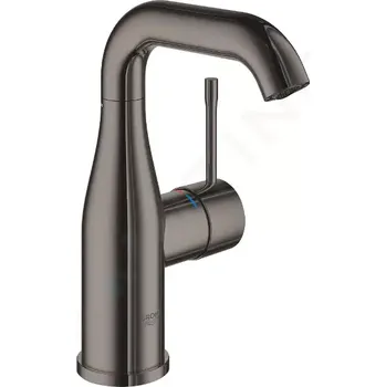 Vodovodní baterie Grohe Essence Umyvadlová baterie, Hard Graphite, 23488A01