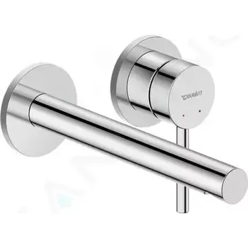 Vodovodní baterie Duravit Circle Umyvadlová baterie pod omítku, 2-otvorová instalace, chrom, CE1070004010