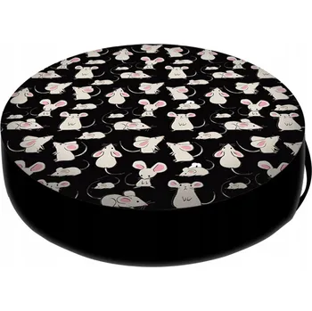 Pelíšek pro kočku Pelíšek pro kočky s výplní z granulátu 50 cm myšky voděodolný