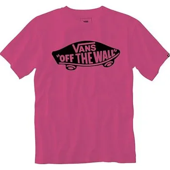 Tričko Vans VANS OTW Fuchsia Purple/Black velikost XL