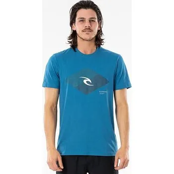 Pánské tričko Tričko Rip Curl ICON VAPORCOOL TEE Ocean velikost M