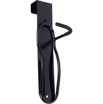 Věšák Nástěnný držák na kolo Velano, nosnost 20 kg, černý