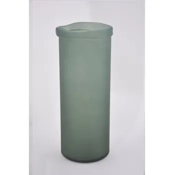 Váza Váza SIMPLICITY, rovná, 36cm, zelená matná (balení obsahuje 1ks)|Vidrios San Miguel|Recycled Glass