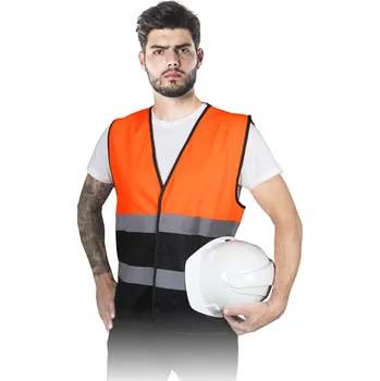 Pracovní oblečení Reflexní vesta Reis pánská 3XL