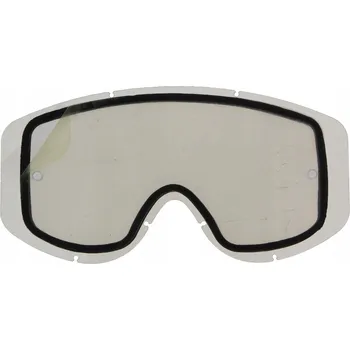 Motocyklové brýle Sklo do lyžařských brýlí čiré dvojité M.LINE T7061