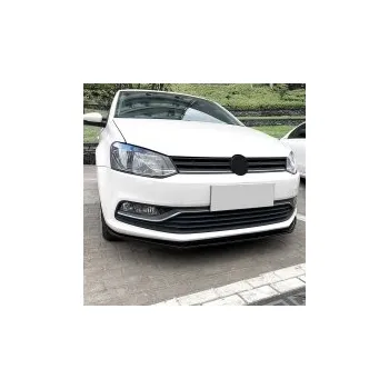Karosérie Dynamik Style přední difuzor pod nárazník VW Polo 6R/6C (NE pro GTi/GT/WRC) -- rok výroby 2009-2017